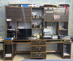 Double study table