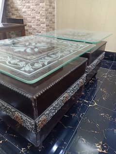 3 set Center tables