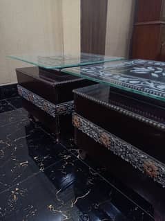 3 set Center tables