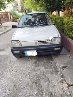 Suzuki Mehran VXR 2010