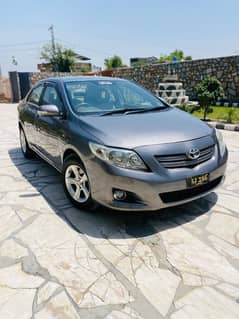 Toyota Corolla GLI 2010
