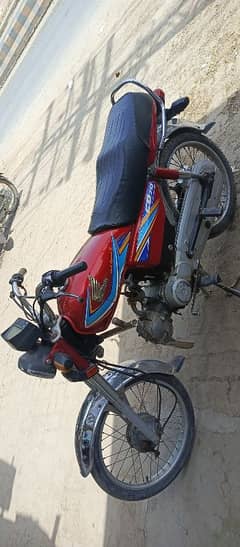 hondc CD 70 2018 model tot geniun