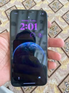iPhone x with box pta approved 64 gb