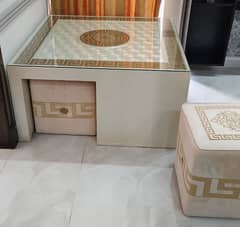 center table and Dining
