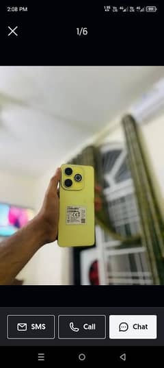 Infinix hot 40i pta approved 8+8 128 box sath