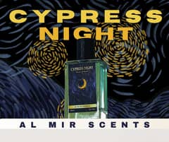 AL MIR PERFUMES | Scent | Branded Perfume | CYPRESS NIGHT Perfume