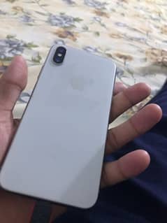 I phone x 64 /Gb battery health 89% 10/10 03067417002 watsapp
