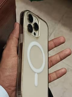 14pro max Gold  color 256GB
