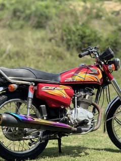 Honda 125 for Sale Golden number