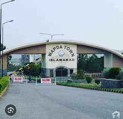 Wapda Town Islamabad D Block Good Location 10 Marla Plot Available For Sale