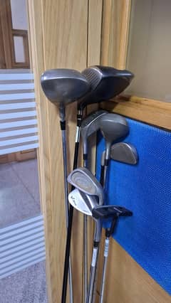 Golf Kit with bag and Case
