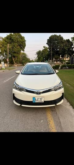 Toyota Corolla XLI 2018