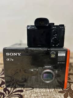 Sony A7iii body sigma 35mm dgdn