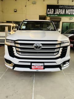 Toyota Land Cruiser Zx Gasoline 3.5L ( Lc300 )
