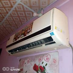 Haier split AC 1 ton
