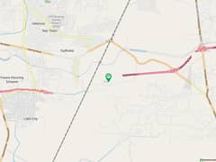5 marla plot for sale in J block at back of chenab & neelum road