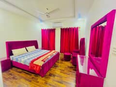 2 bed furnished flat available per day rent