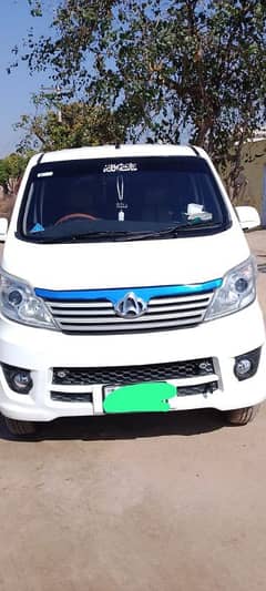Changan Karvaan 2021