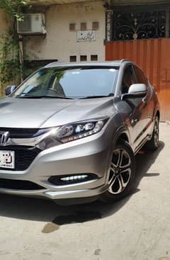 Honda Vezel hybrid Z sensing 15/21