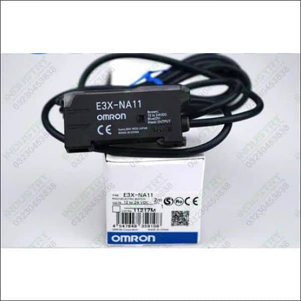 Label sensor and bottle sensor 1