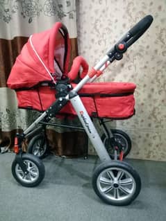 Pram + Bassinet