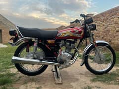 honda 125 model 24/25