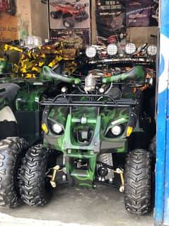 atv quad bikes