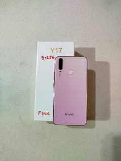 Vivo Y17 8+256 with complete Box For sale 0333-4812233