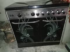 Cooking Range just 1 bar use kia hai
