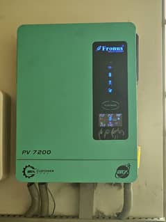 Fronus Hybrid inverter PV 7200