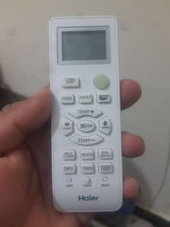 AC remote Haier