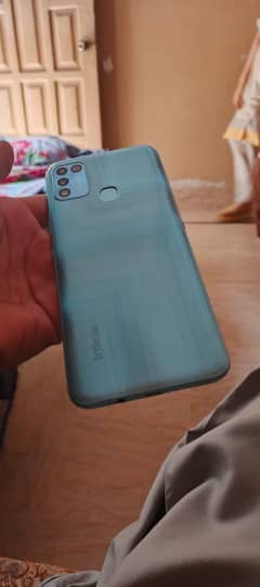infinix hot 10 play with Box