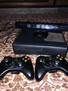 Xbox360 with 2wireless controller 10by10condition
