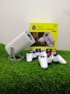 S40MAX Gaming Projector+3D Games