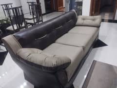 7 Seater Sofa Set Leather.
