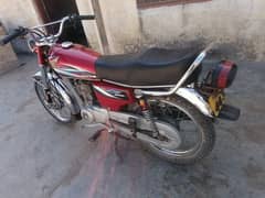 125 lush bike