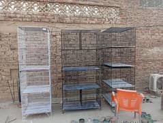 cages