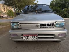 Suzuki Mehran VXR 2019 Euro family car