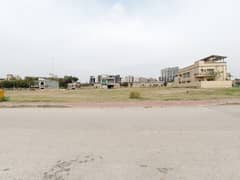 A Block 12 Marla Residential Open Transfer Plot No 641B Near To Bahria Head Office Available For Sale At Very Reasonable Price
