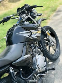 yamaha ybr 125G