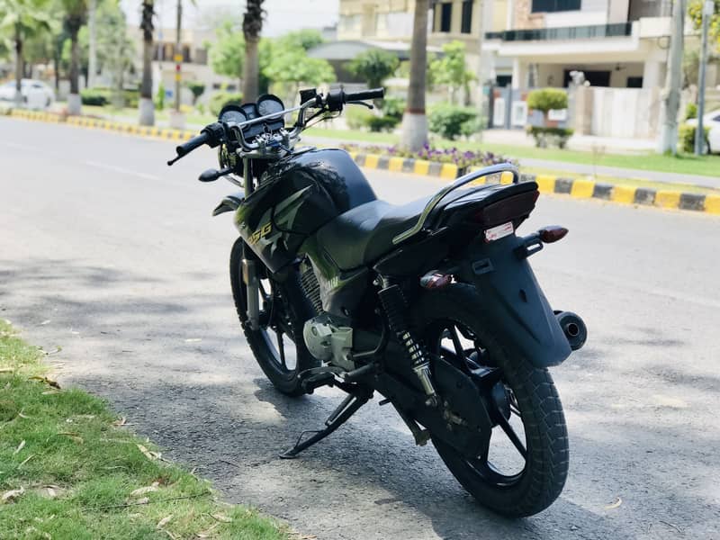 yamaha ybr 125G 2