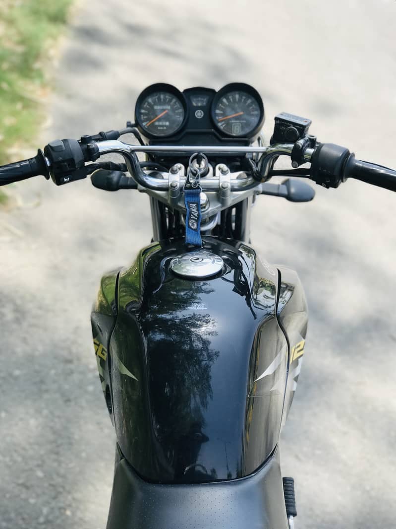 yamaha ybr 125G 3