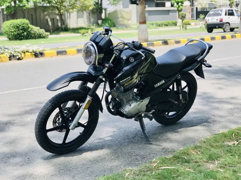 yamaha ybr 125G 4