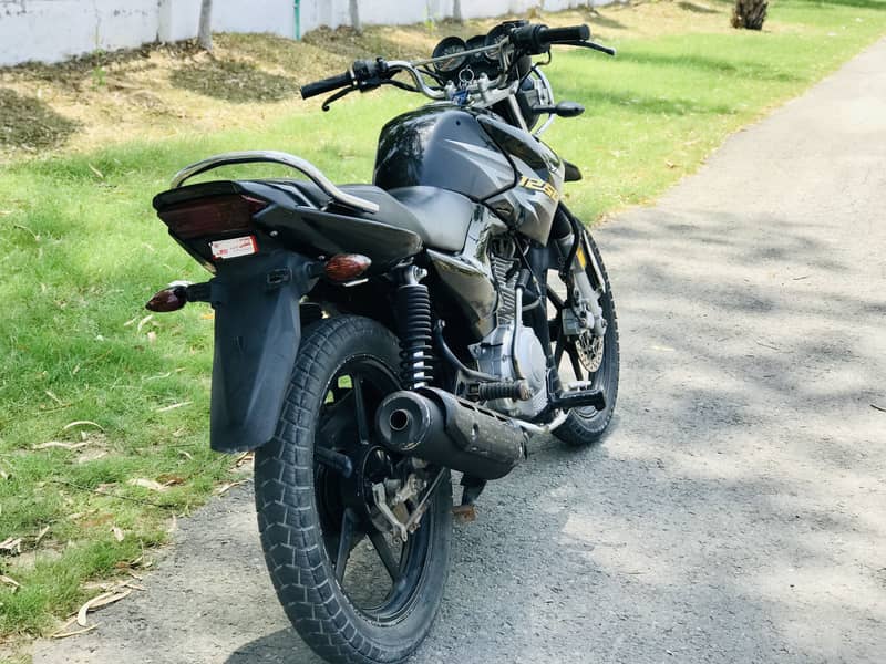 yamaha ybr 125G 6