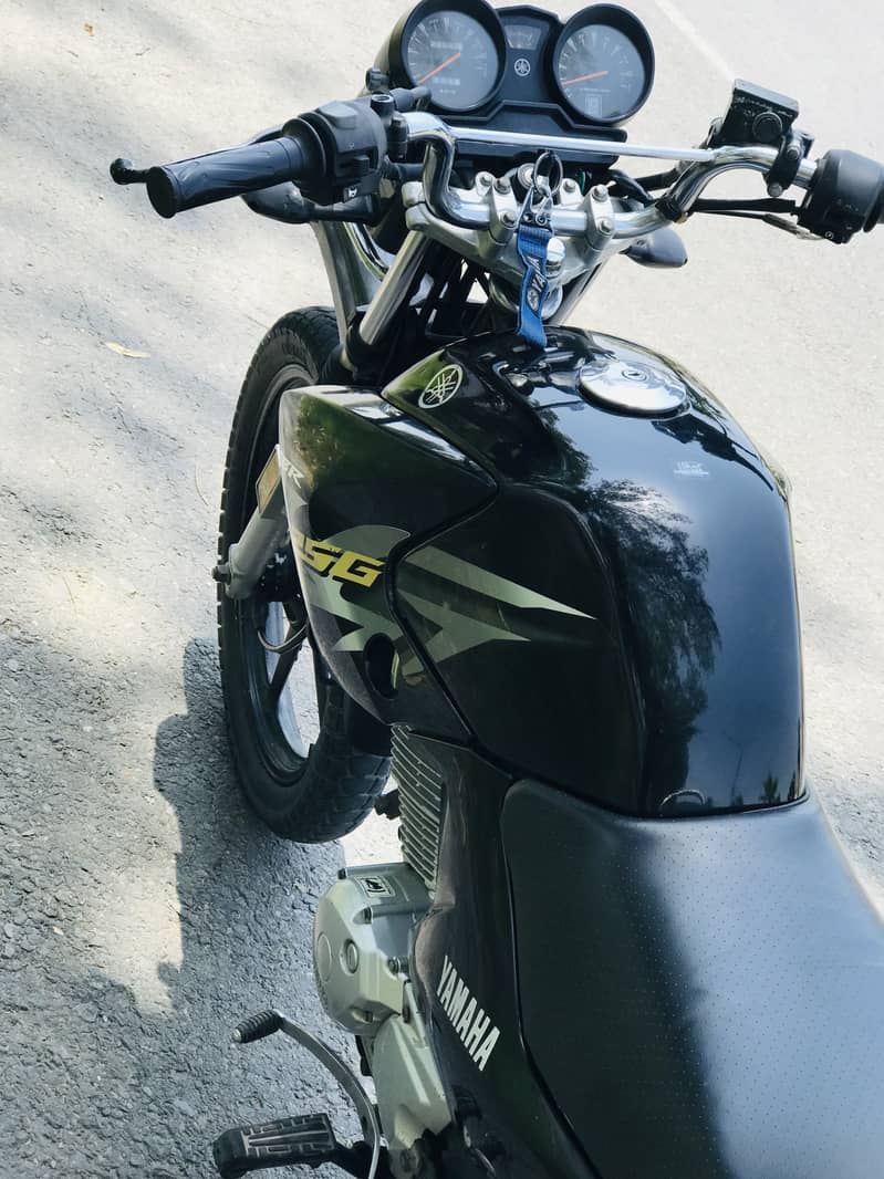yamaha ybr 125G 7