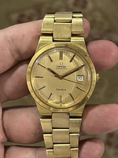 Omega Automatic Geneve.