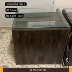 Computer Tables | Exellent Condition | 16 Pieces Available