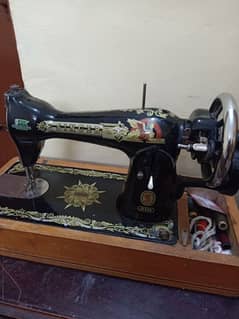SINGER SALAI MACHINE VINTAGE 15-KLV. (100% TOTTELY ORIGINAL & BEST WRK