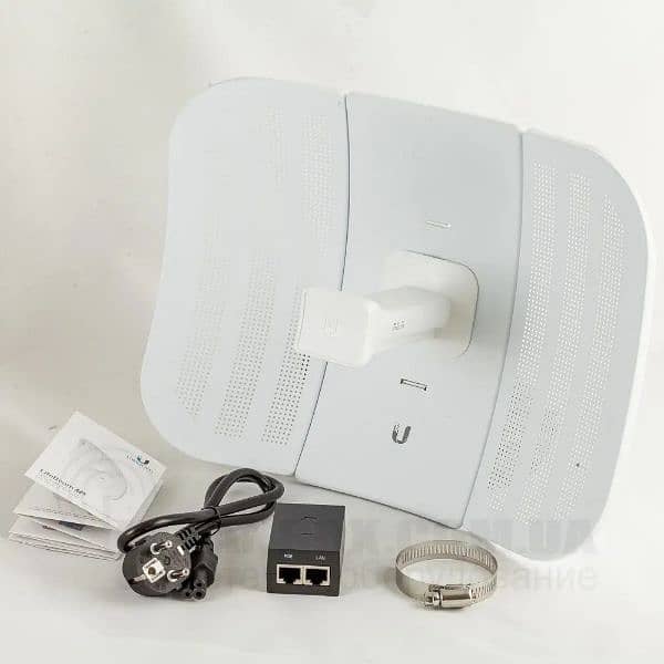 Lite beam M5 With Tenda Router 2 months used   Read Description Please 0