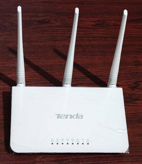 Lite beam M5 With Tenda Router 2 months used   Read Description Please 1